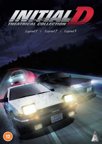Initial D: Theatrical Collection - Legend 1/Legend 2/Legend 3 (12